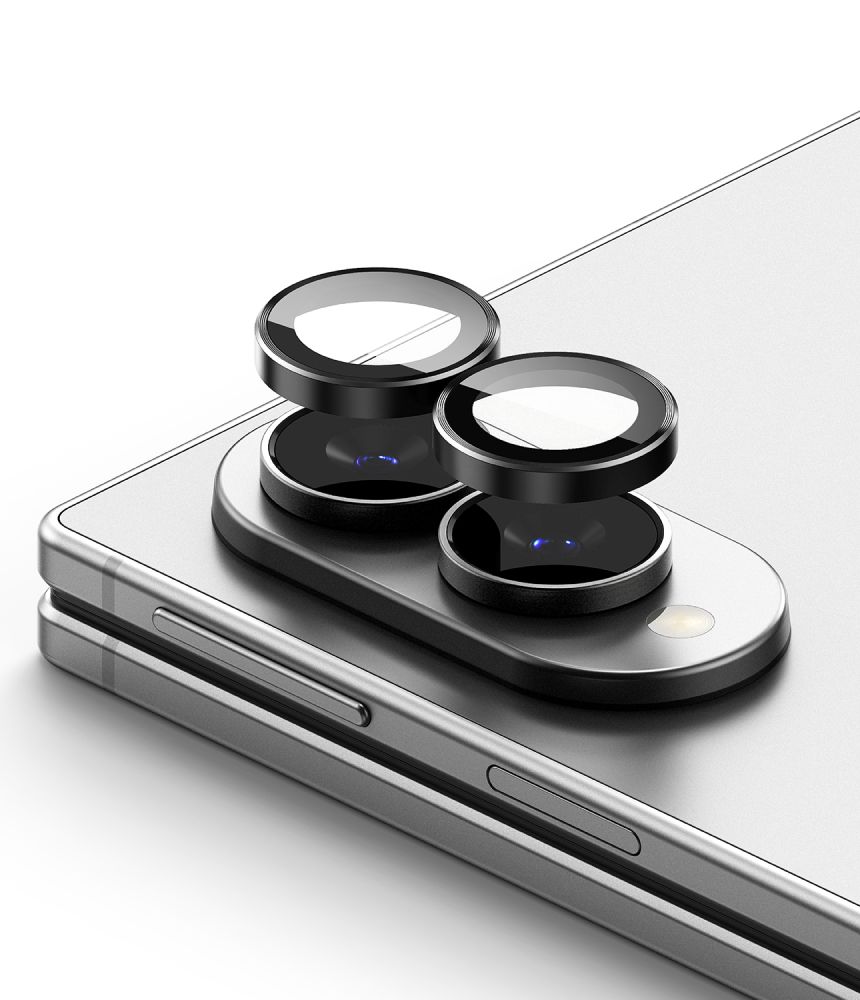 Ringke kamerarammebeskyttelse, 2-pak til Samsung Galaxy Z Fold 8 – sort