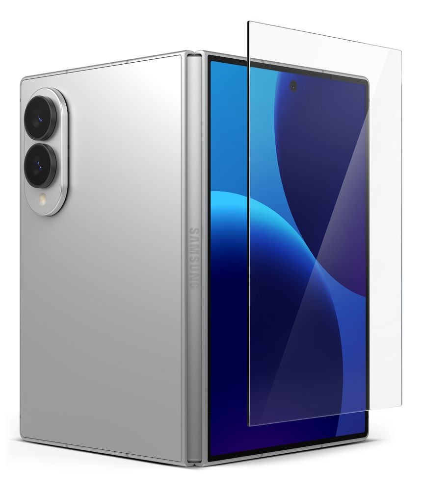 Ringke Cover Display Pro, 2-pak med hærdet glas til Samsung Galaxy Z Fold 8