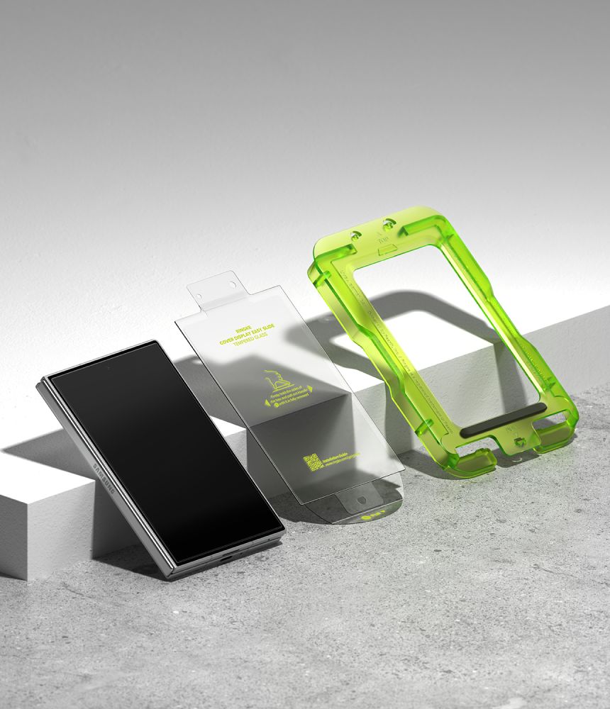 Ringke Cover Display Pro, 2-pak med hærdet glas til Samsung Galaxy Z Fold 8