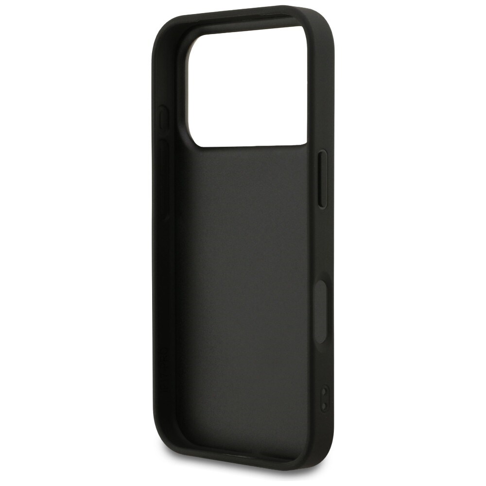 Guess 4G Classic-etui til iPhone 17 Pro / 18 Pro – Sort