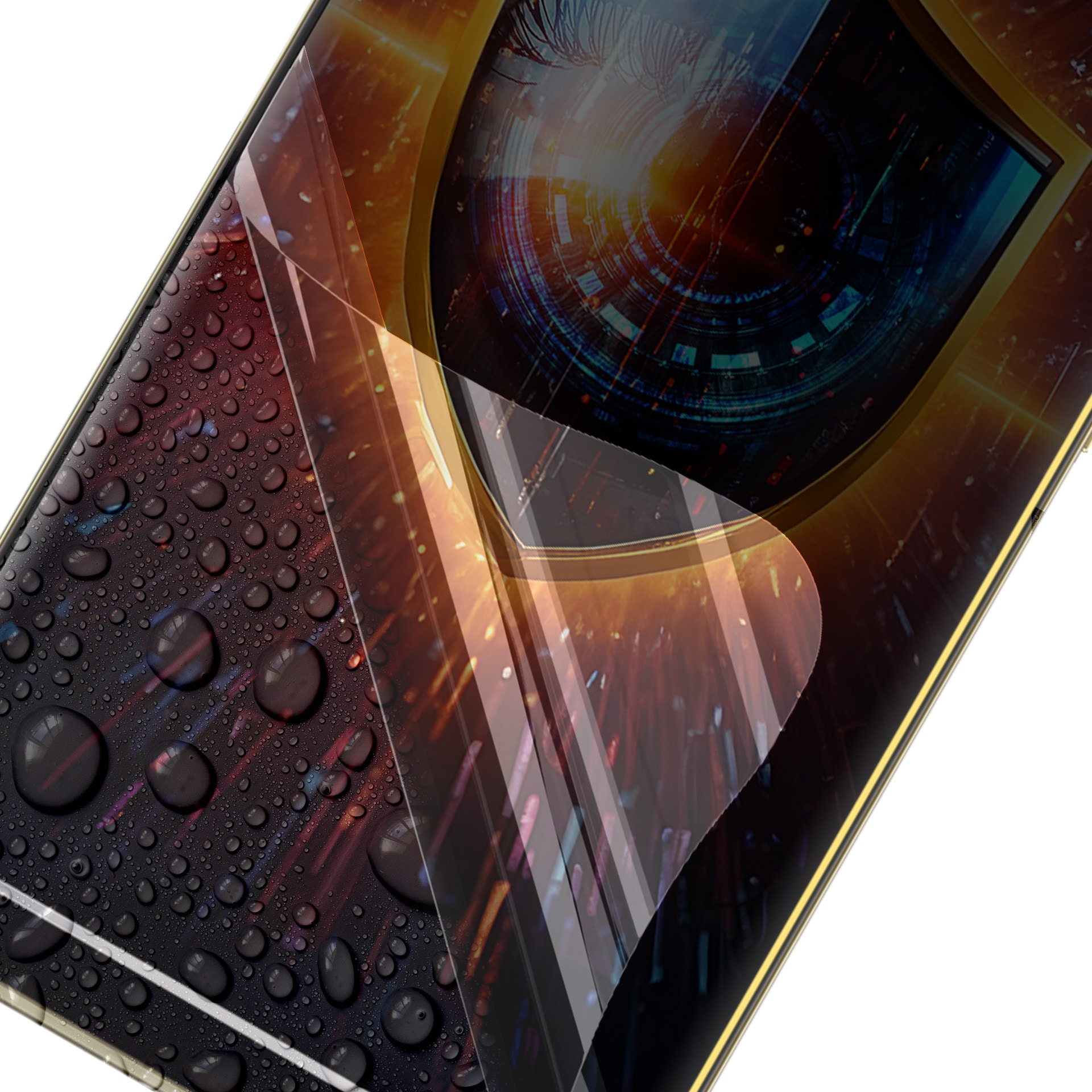 3mk Silky Matt Privacy-beskyttelsesfilm til Infinix Zero 30 5G