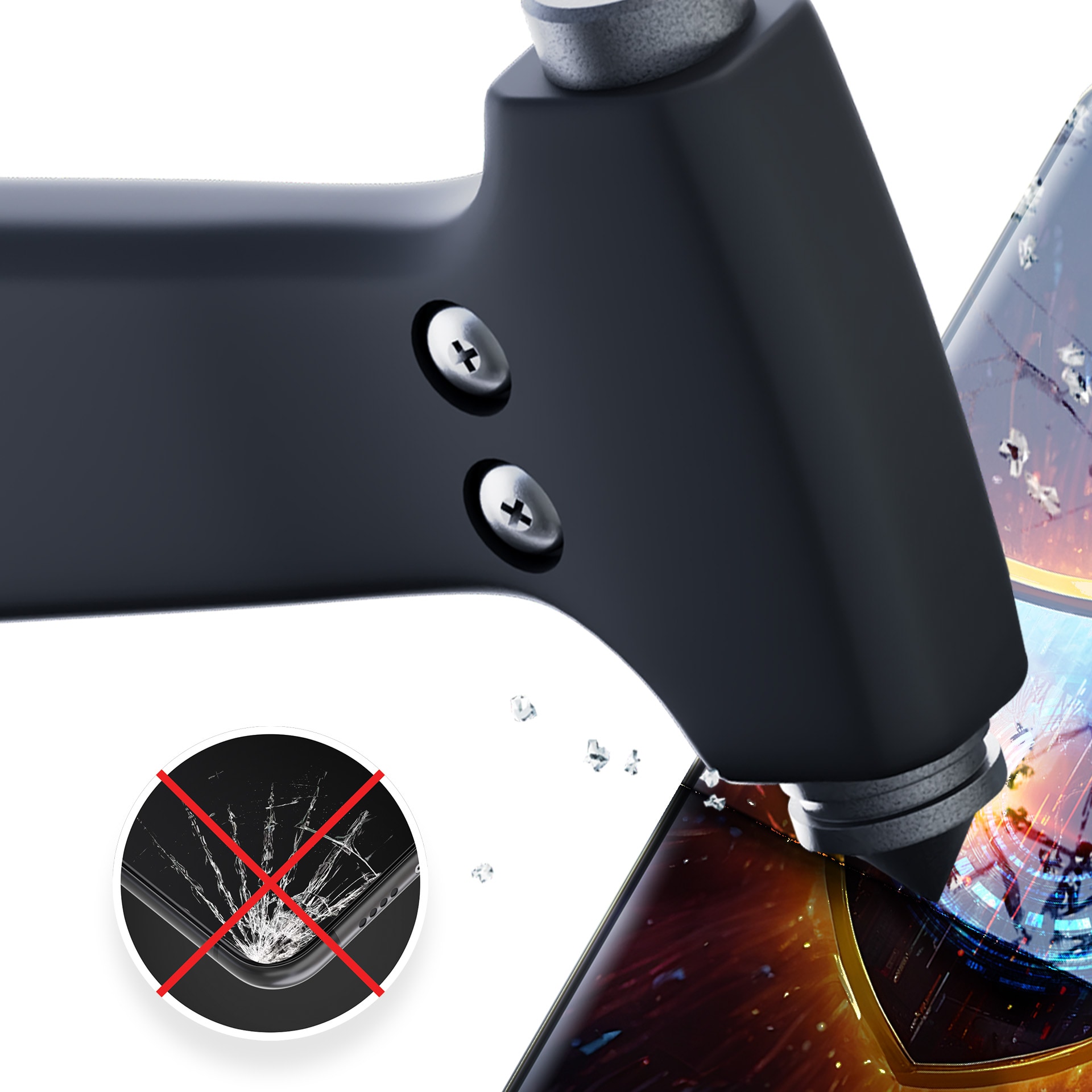 3mk Silky Matt Privacy-beskyttelsesfilm til Infinix Zero 30 5G