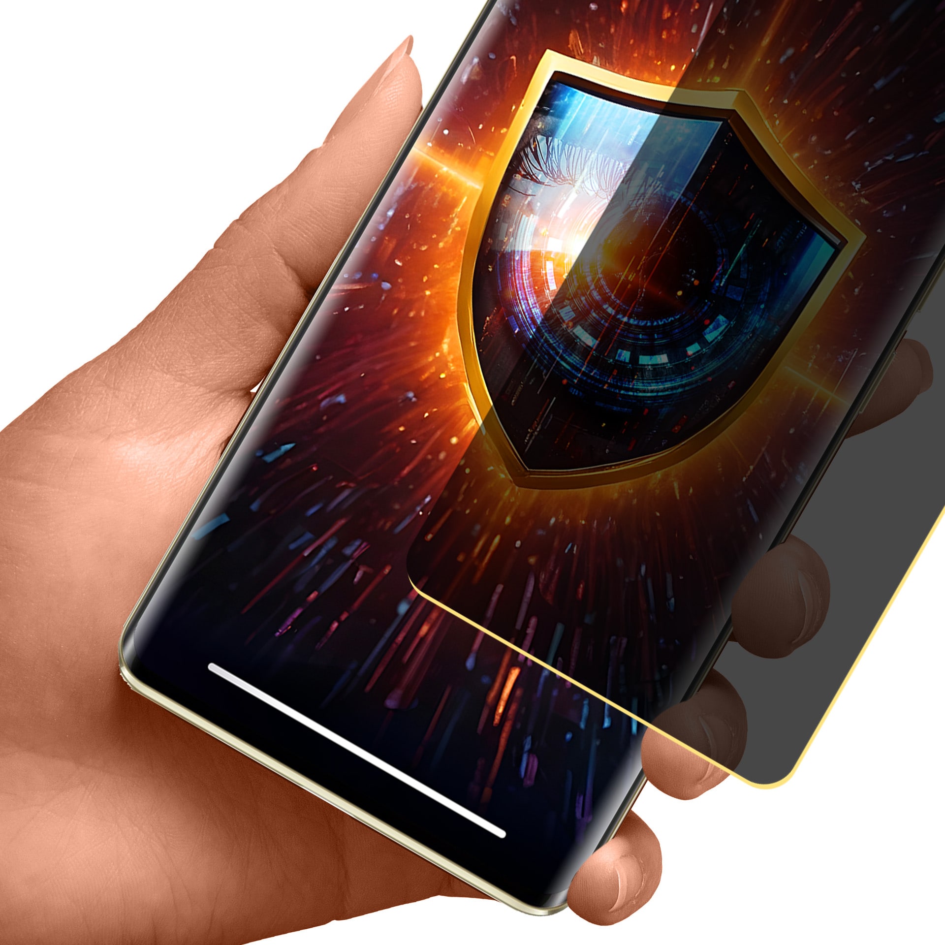 3mk Silky Matt Privacy-beskyttelsesfilm til Infinix Zero 30 5G