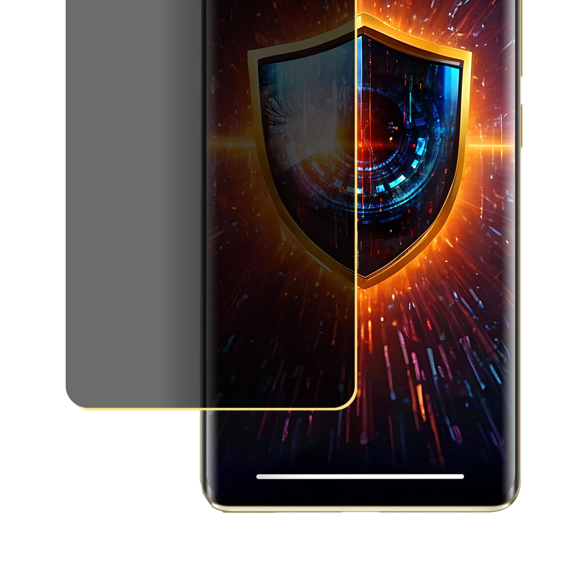 3mk Silky Matt Privacy-beskyttelsesfilm til Infinix Zero 30 5G