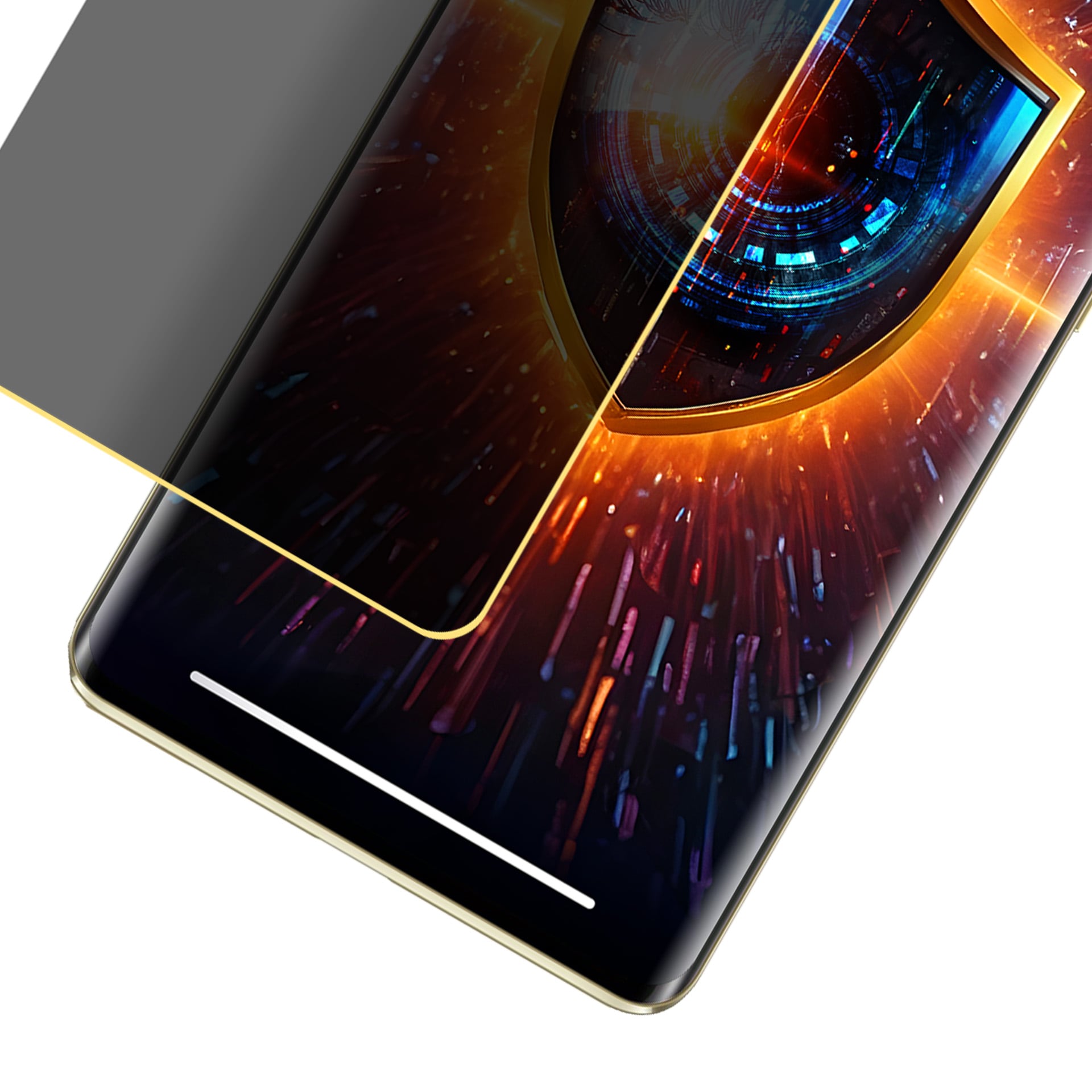 3mk Silky Matt Privacy-beskyttelsesfilm til Infinix Zero 30 5G