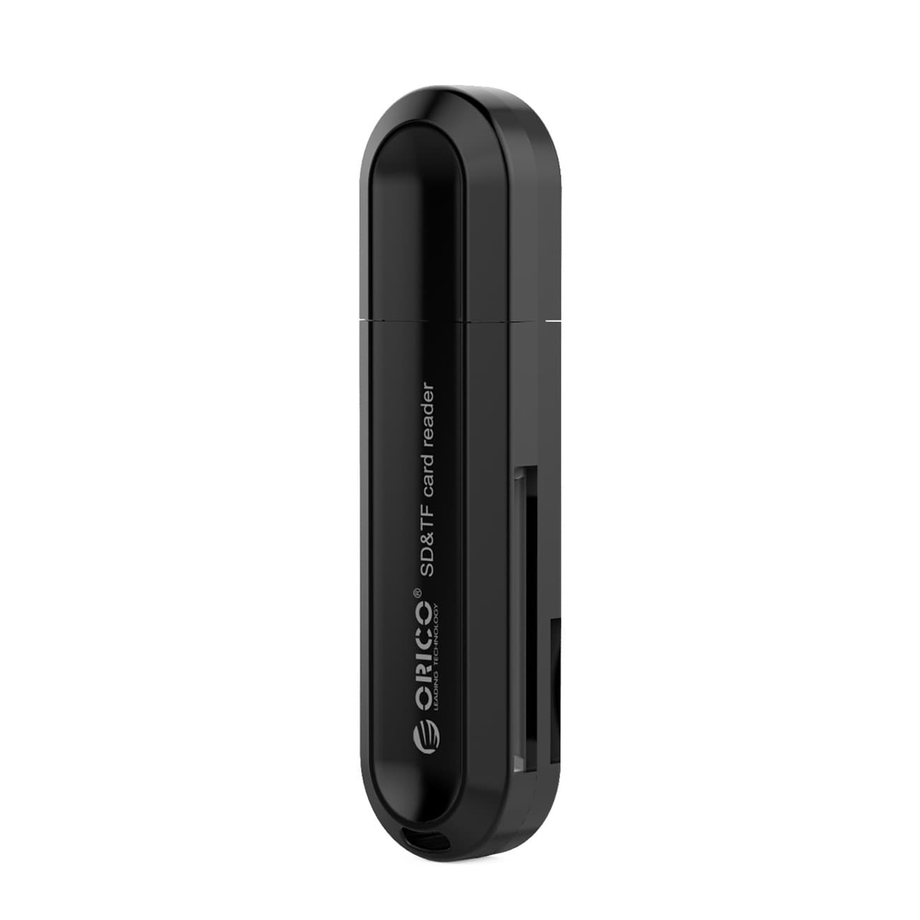 Orico CRS21 USB 3.0 SD- og microSD-kortlæser – sort