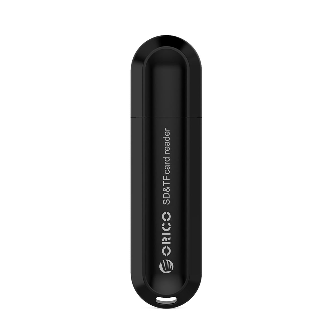 Orico CRS21 USB 3.0 SD- og microSD-kortlæser – sort