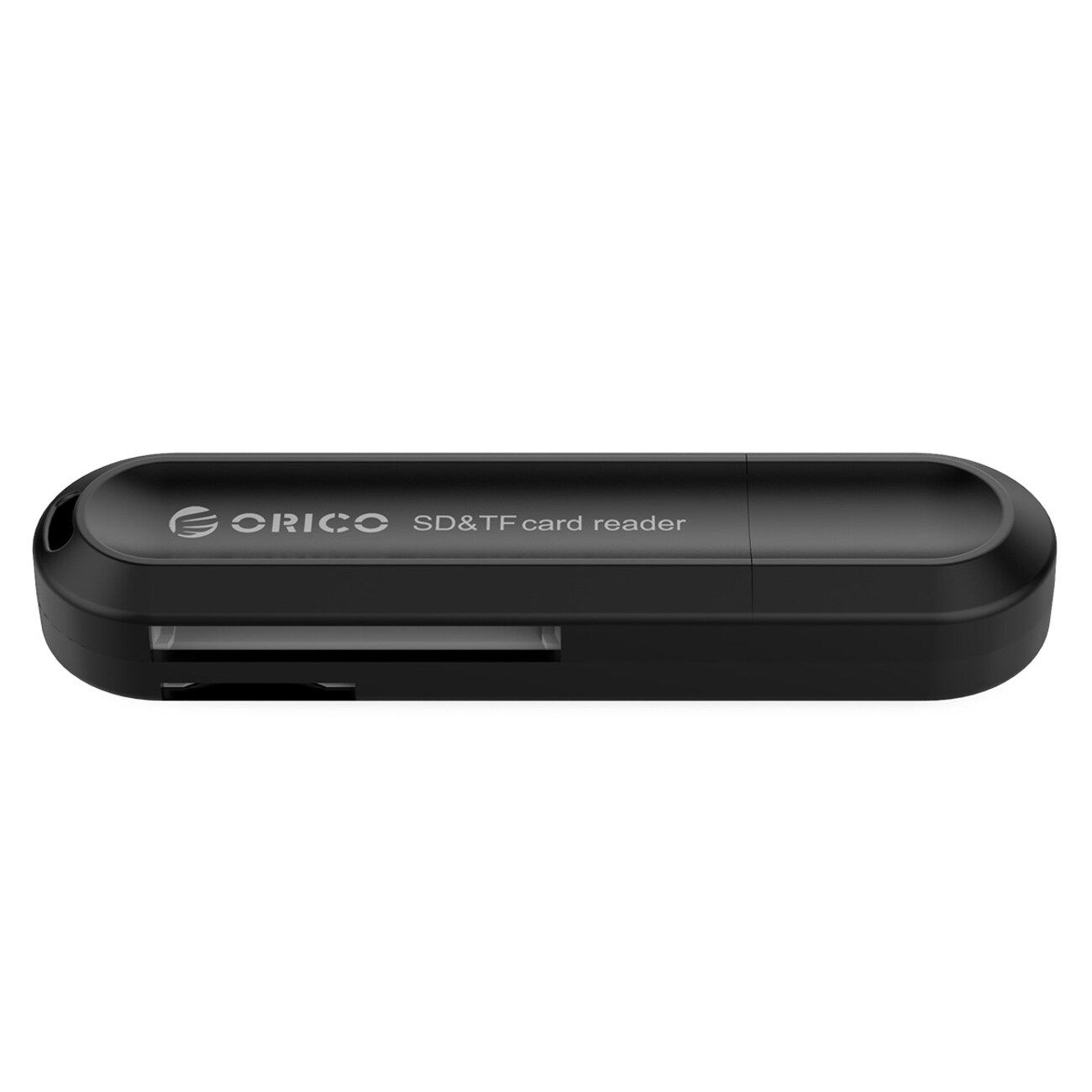Orico CRS21 USB 3.0 SD- og microSD-kortlæser – sort
