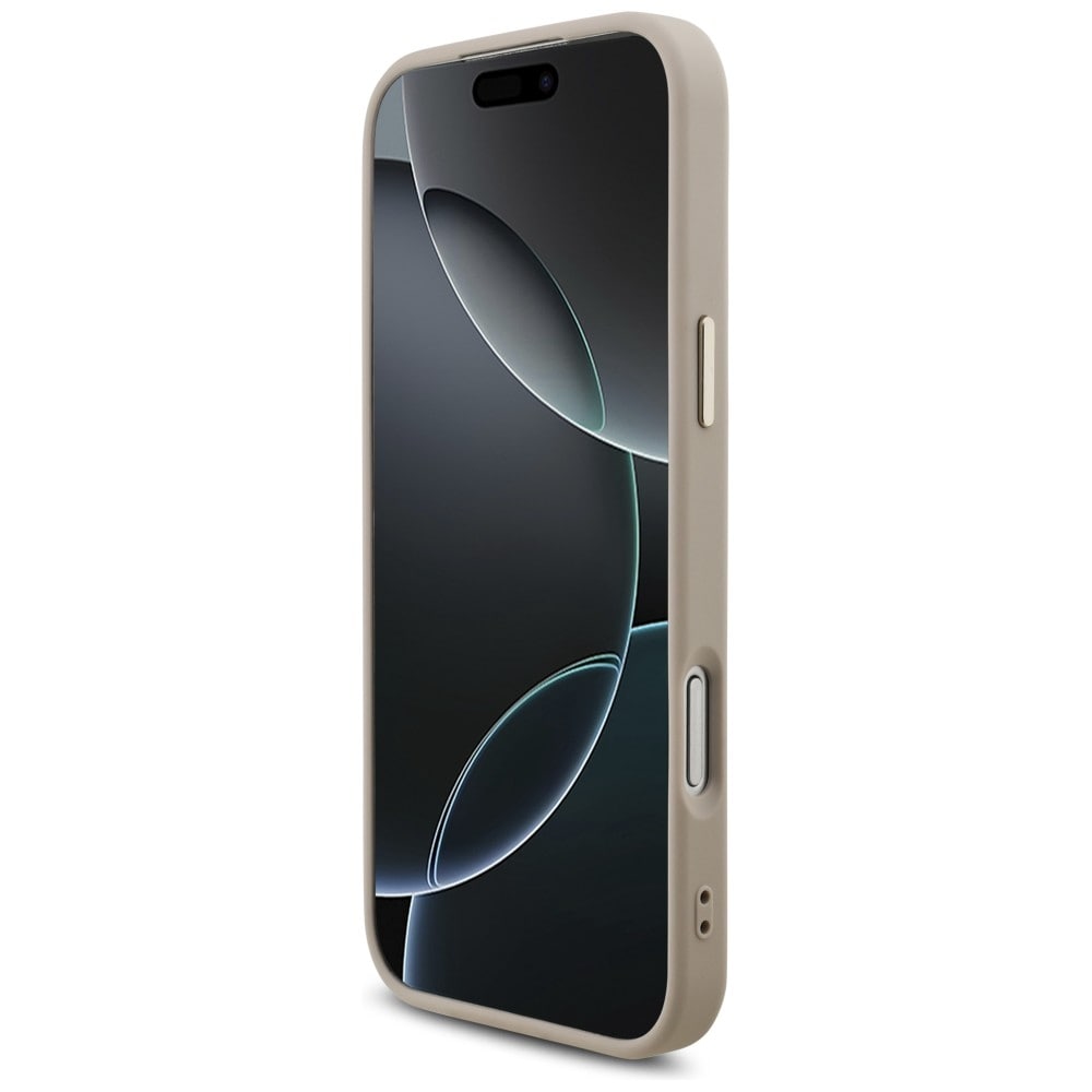 Guess 4G Big 4G Classic Logo-etui til iPhone 17 Pro Max / 18 Pro Max – Rosaguld