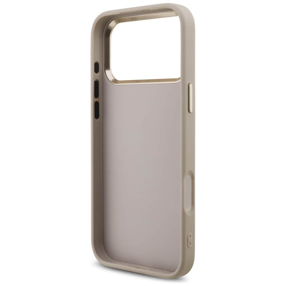 Guess 4G Big 4G Classic Logo-etui til iPhone 17 Pro Max / 18 Pro Max – Rosaguld
