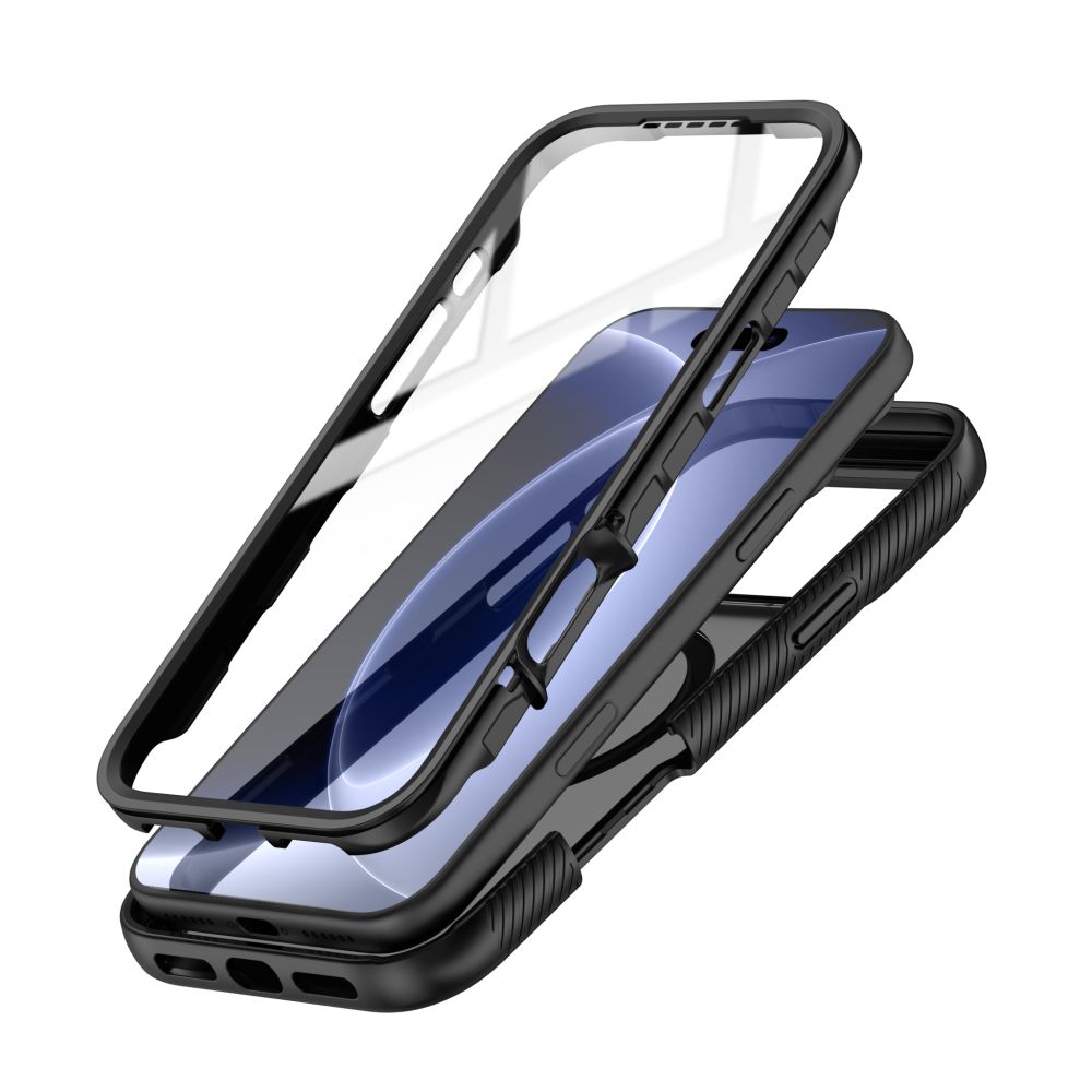 Tech-Protect Defense MagSafe-etui til iPhone 17 Pro Max / 18 Pro Max – mat sort