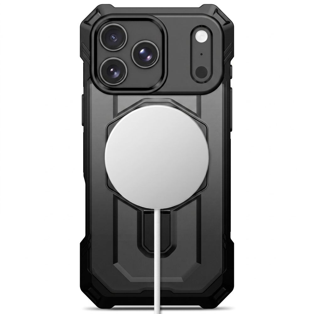 Tech-Protect MagForce MagSafe-etui til iPhone 17 Pro Max / 18 Pro Max – mat sort