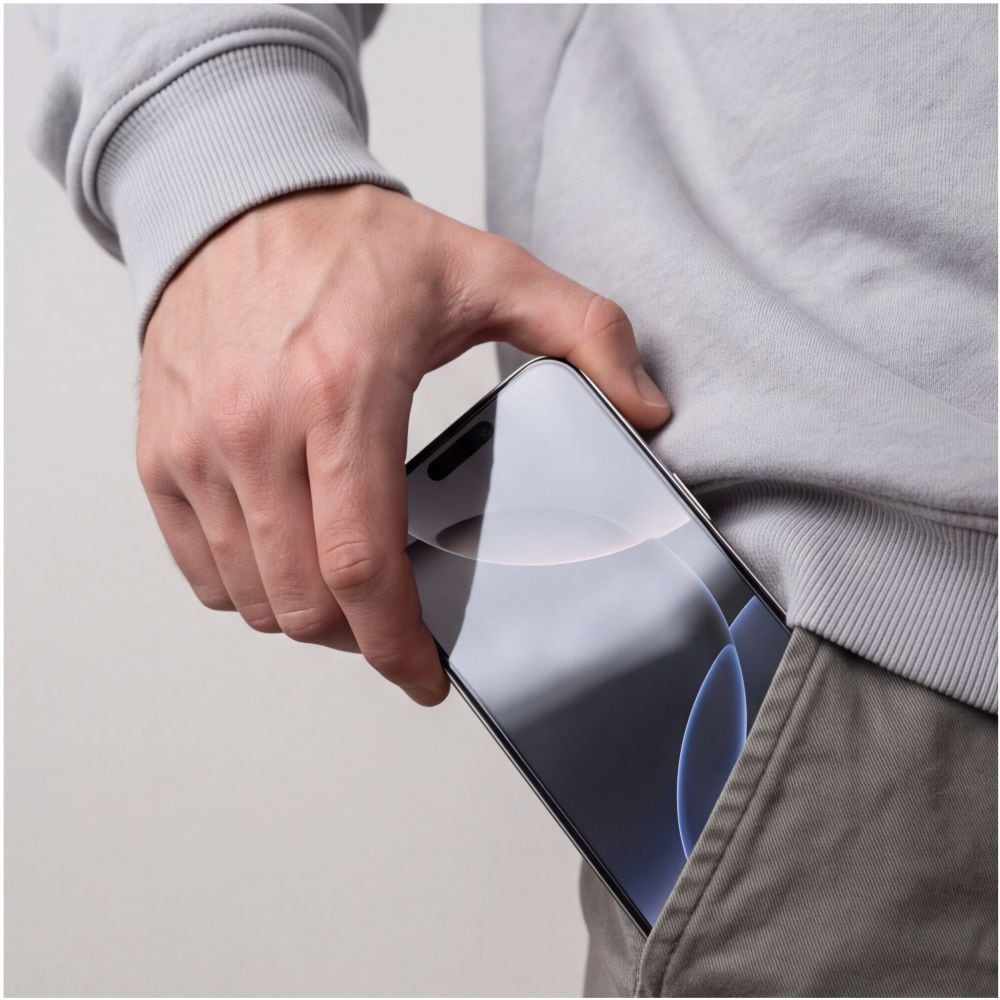 Tech-Protect Glass Fit+ 2-pak hærdet glas til Xiaomi Redmi 17 4G / 5G – Sort