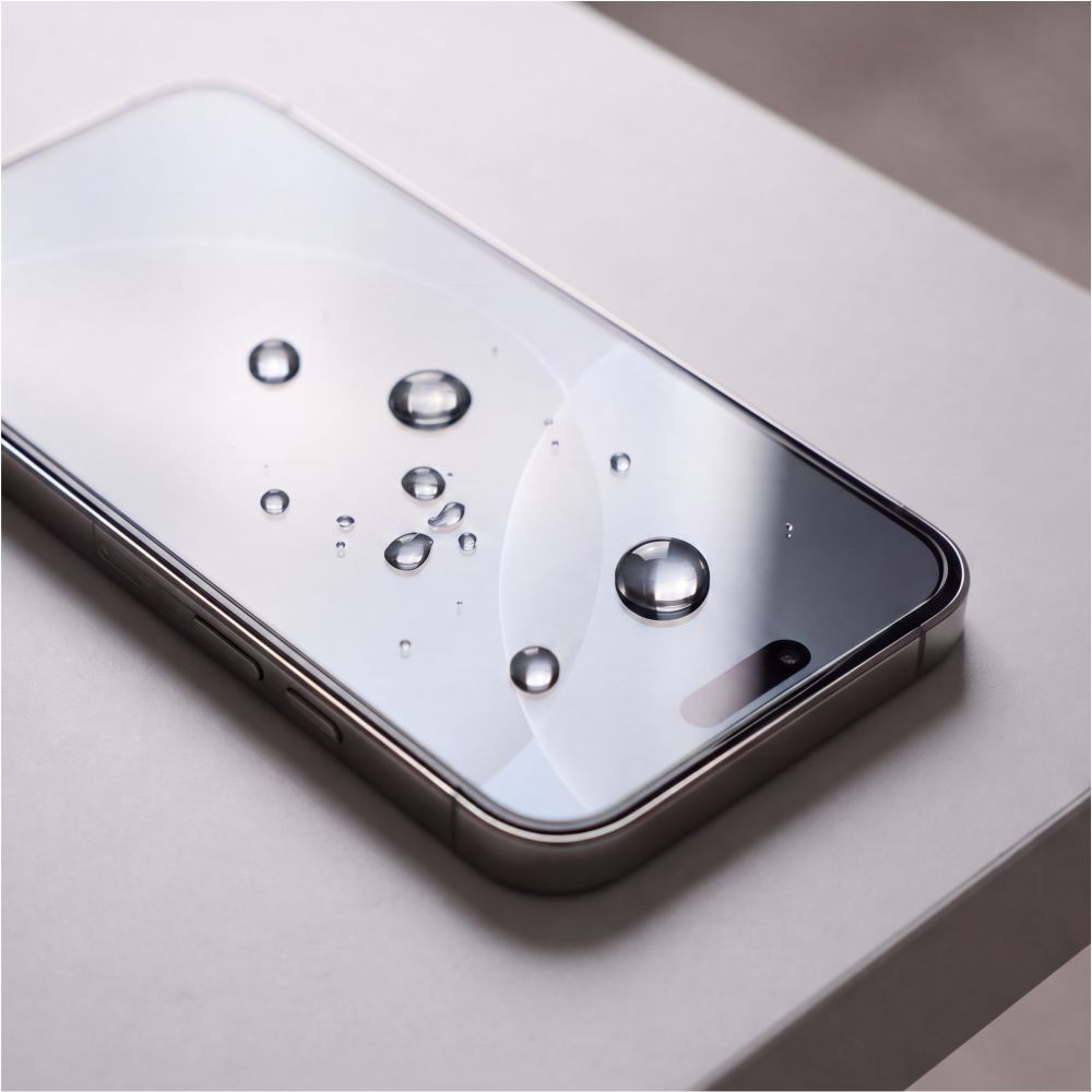 Tech-Protect Glass Fit+ 2-pak hærdet glas til Xiaomi Redmi 17 4G / 5G – Sort