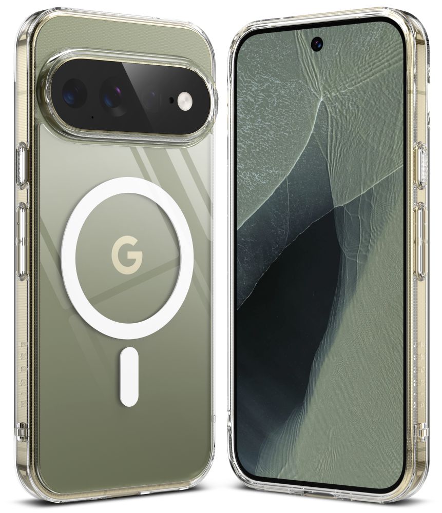 Ringke Fusion magnetisk MagSafe-etui til Google Pixel 11 Pro XL – gennemsigtigt