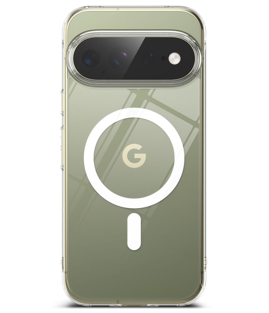 Ringke Fusion magnetisk MagSafe-etui til Google Pixel 11 Pro XL – gennemsigtigt