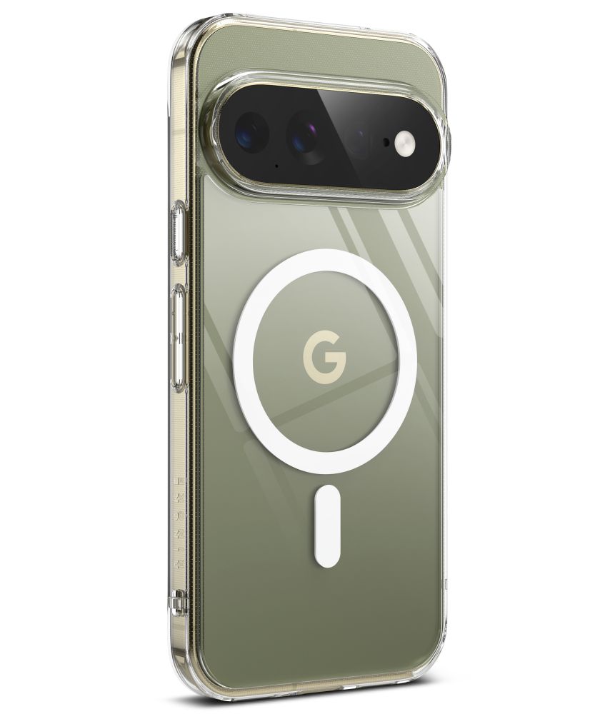 Ringke Fusion magnetisk MagSafe-etui til Google Pixel 11 Pro XL – gennemsigtigt