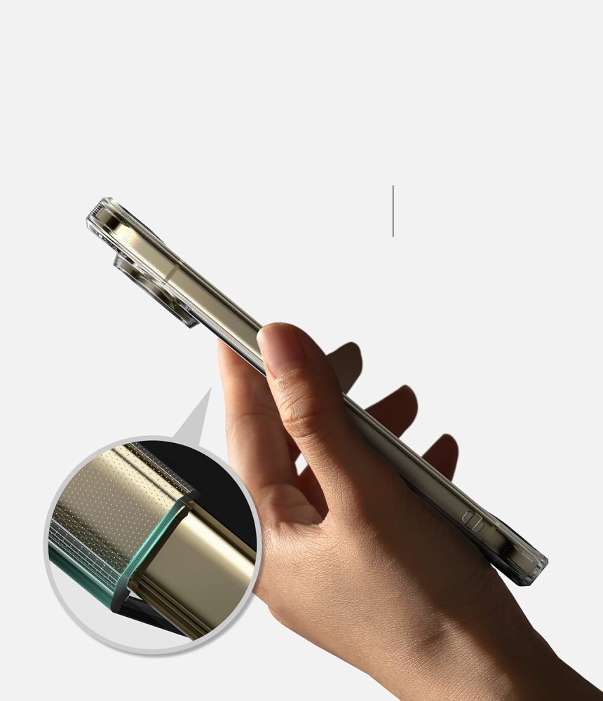 Ringke Fusion magnetisk MagSafe-etui til Google Pixel 11 Pro XL – gennemsigtigt