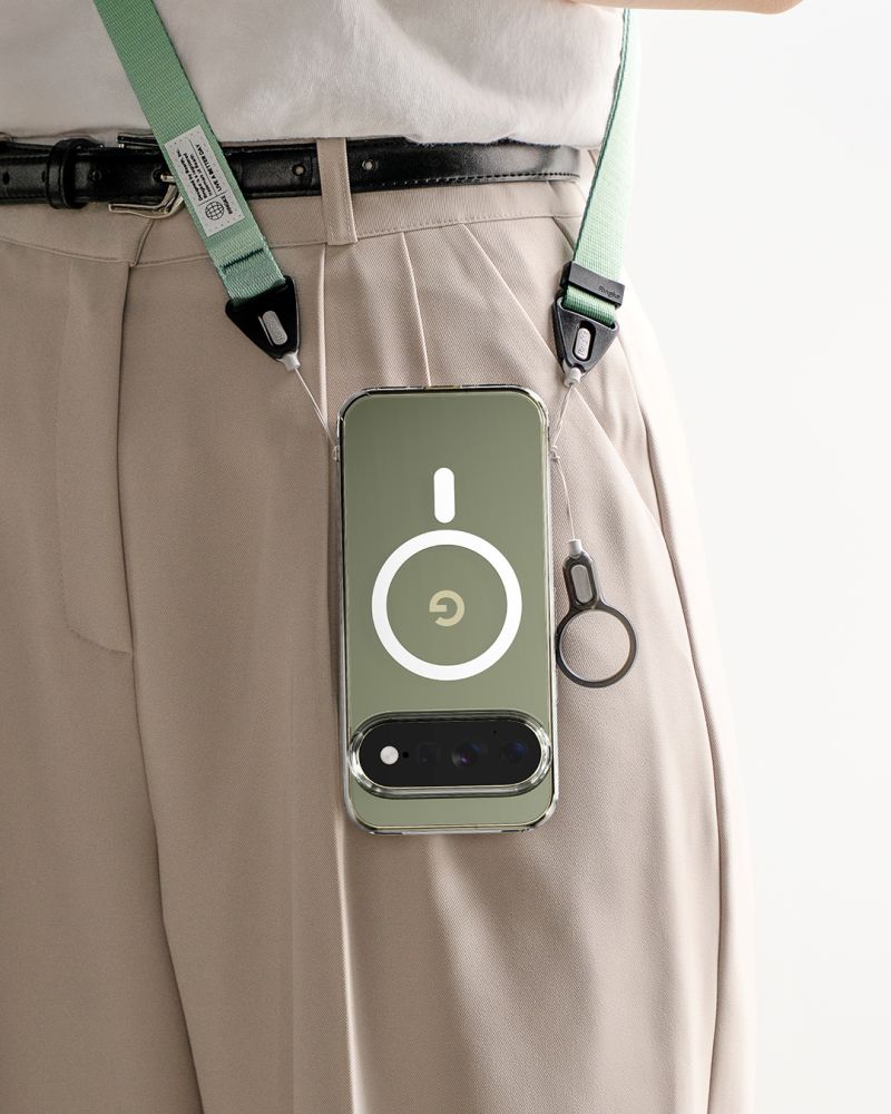 Ringke Fusion magnetisk MagSafe-etui til Google Pixel 11 Pro XL – gennemsigtigt