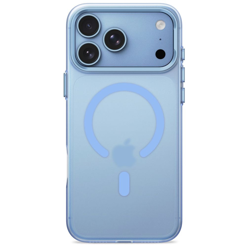 Tech-Protect MagZero MagSafe-etui til iPhone 17 Pro Max / 18 Pro Max – lysblå, mat
