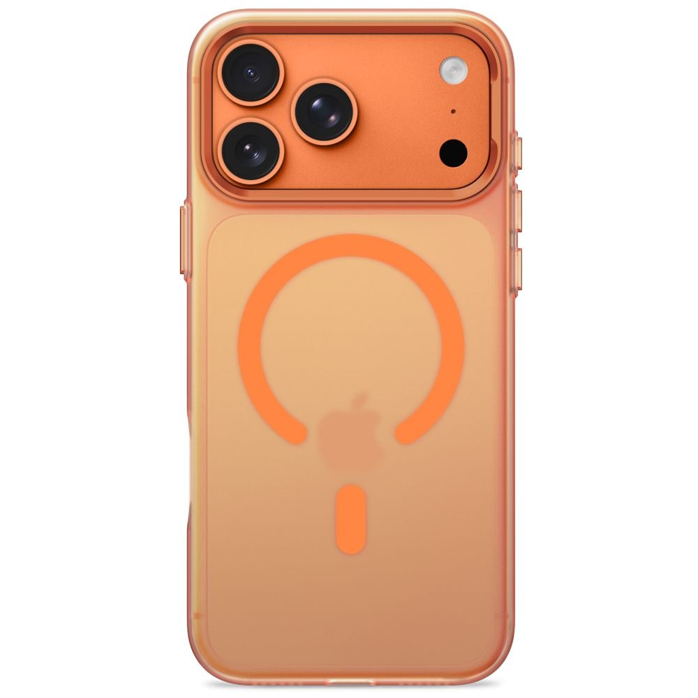 Tech-Protect MagZero MagSafe-etui til iPhone 17 Pro Max / 18 Pro Max – mat orange