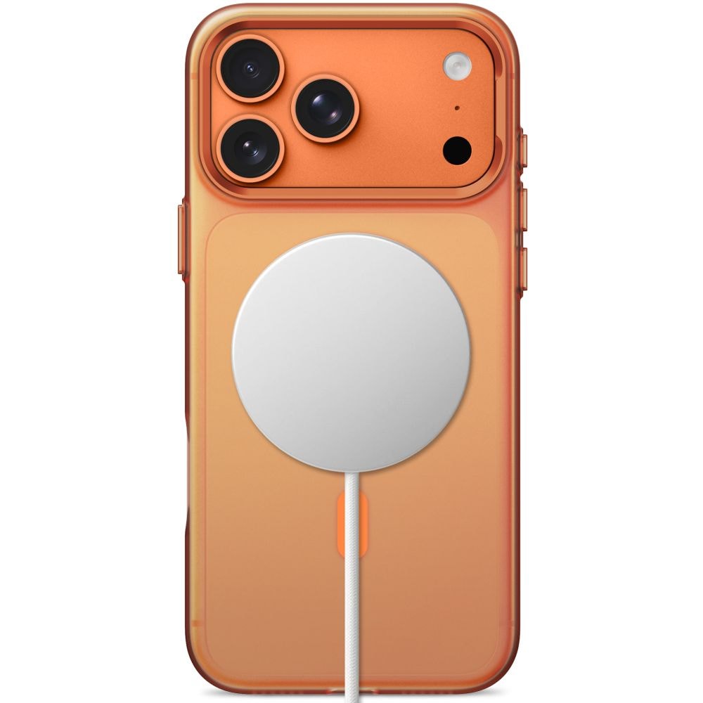 Tech-Protect MagZero MagSafe-etui til iPhone 17 Pro Max / 18 Pro Max – mat orange
