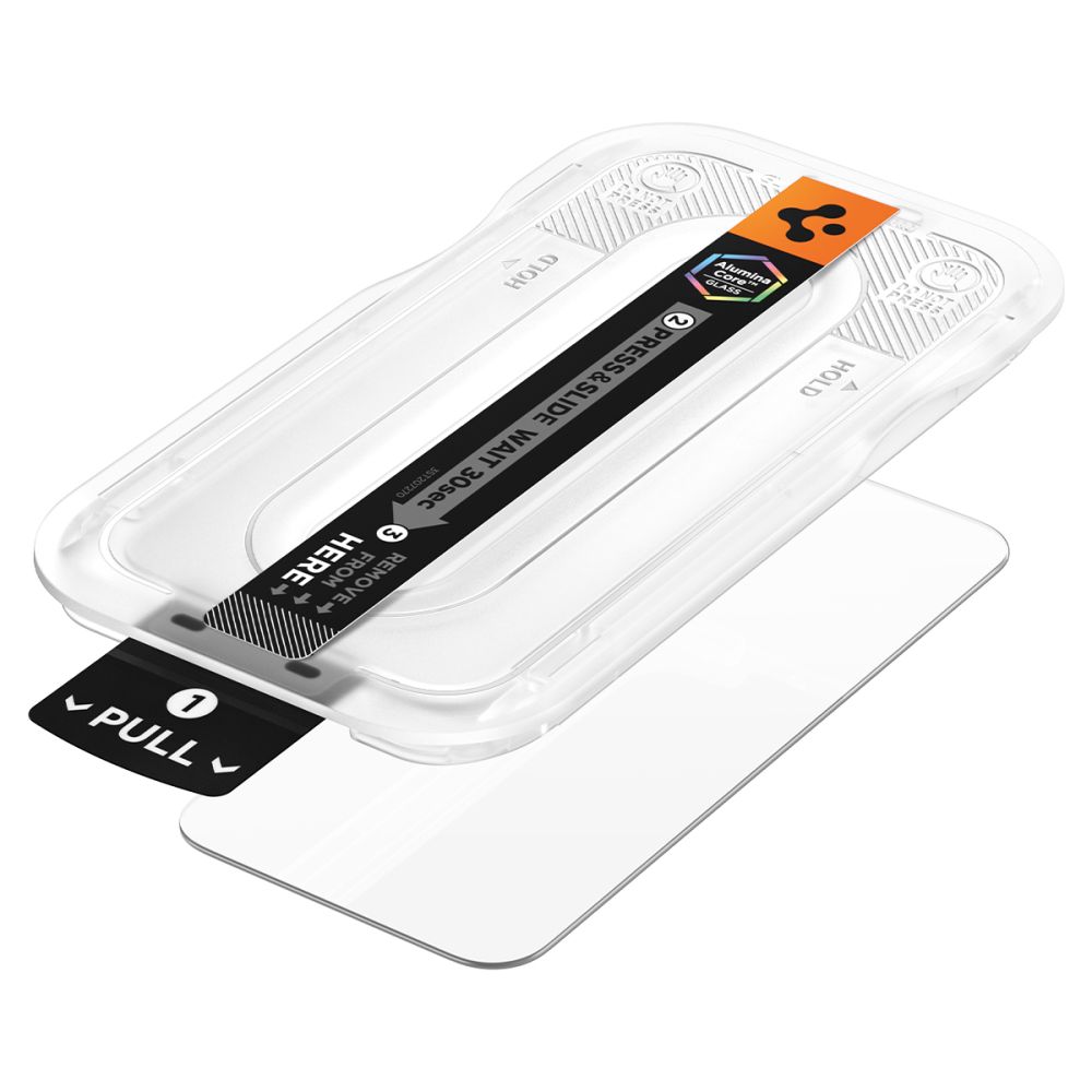 Spigen Glas.tR EZ Fit Pro 2-pak med skærmbeskyttelse af hærdet glas til Google Pixel 11 Pro XL