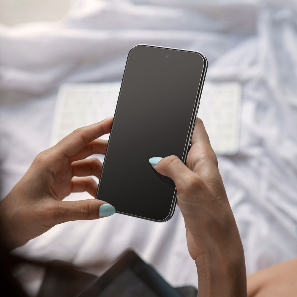 Spigen Glas.tR EZ Fit Pro 2-pak med skærmbeskyttelse af hærdet glas til Google Pixel 11 Pro XL