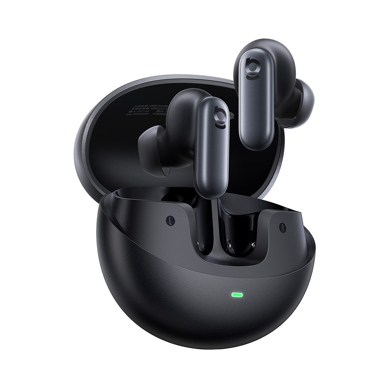 Baseus Inspire XP1 trådløse hovedtelefoner med lyd fra Bose, ANC og Dolby Audio – Black Hole