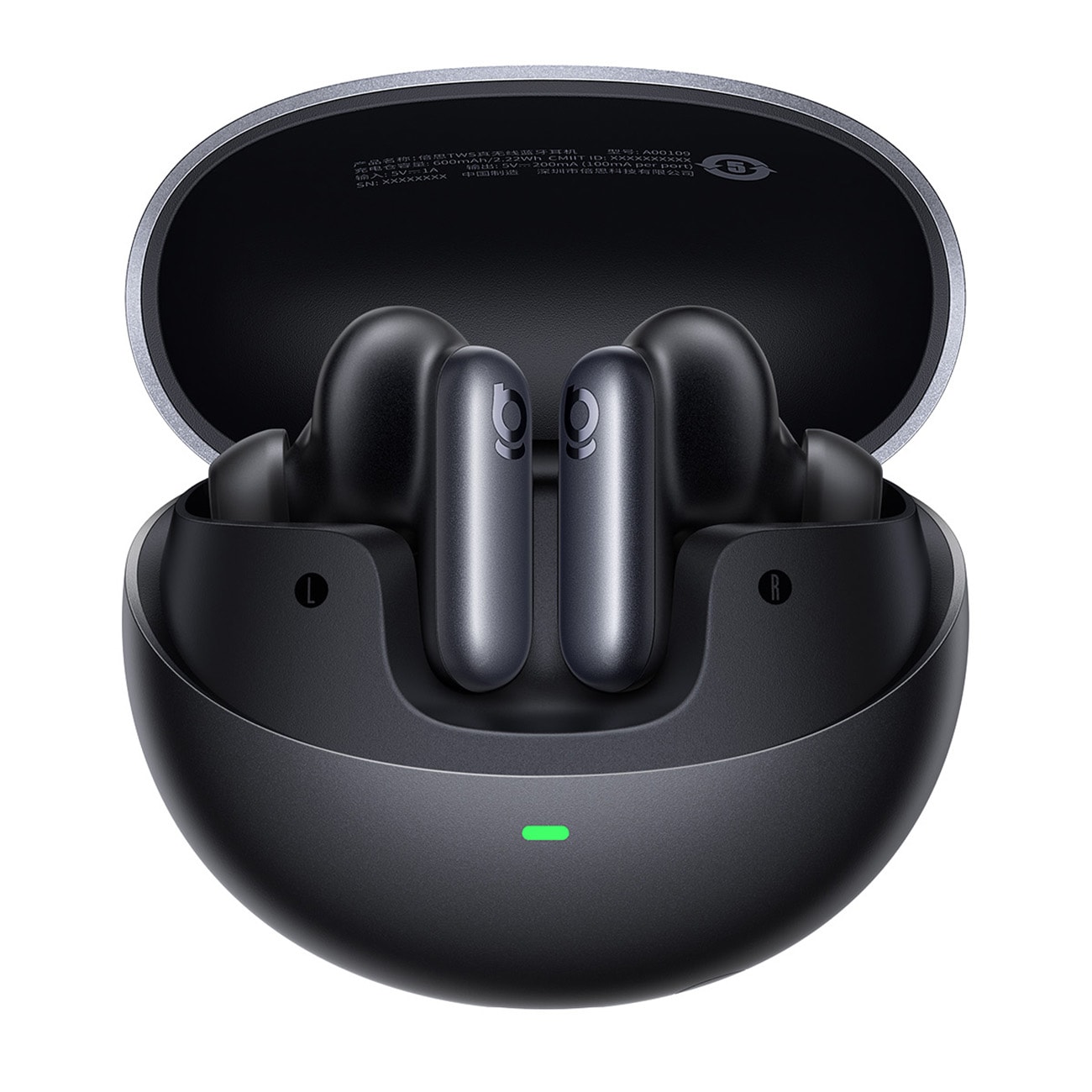 Baseus Inspire XP1 trådløse hovedtelefoner med lyd fra Bose, ANC og Dolby Audio – Black Hole