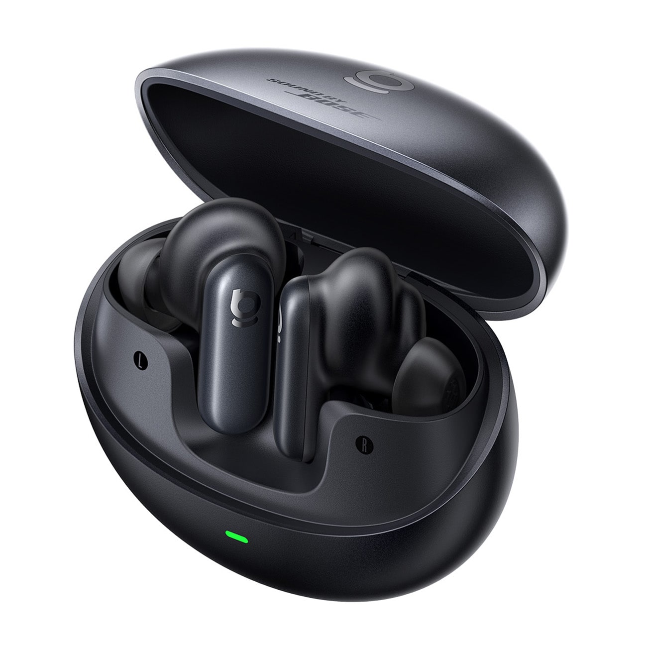 Baseus Inspire XP1 trådløse hovedtelefoner med lyd fra Bose, ANC og Dolby Audio – Black Hole