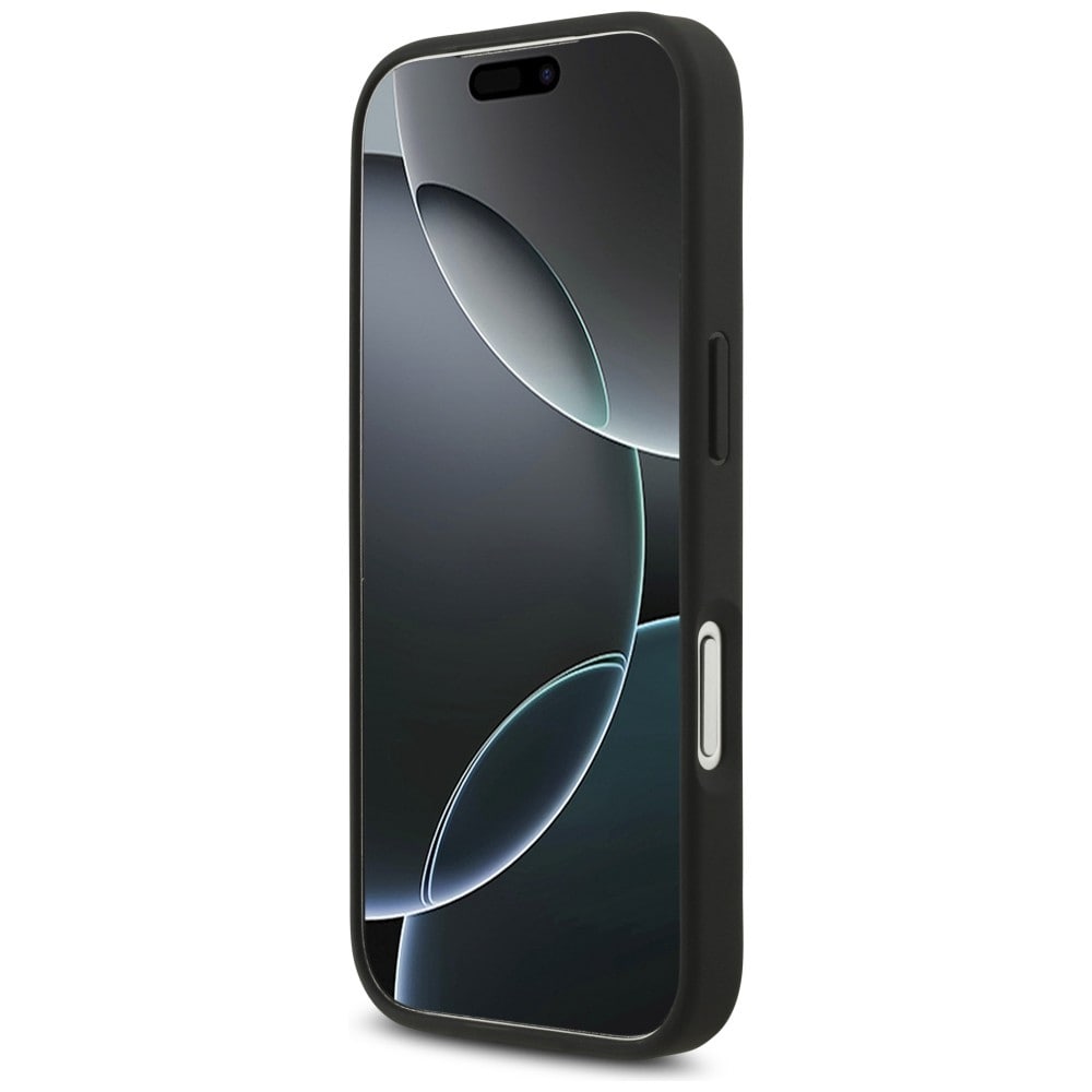 Guess 4G Big Logo-etui til iPhone 17 Pro / 18 Pro – Sort
