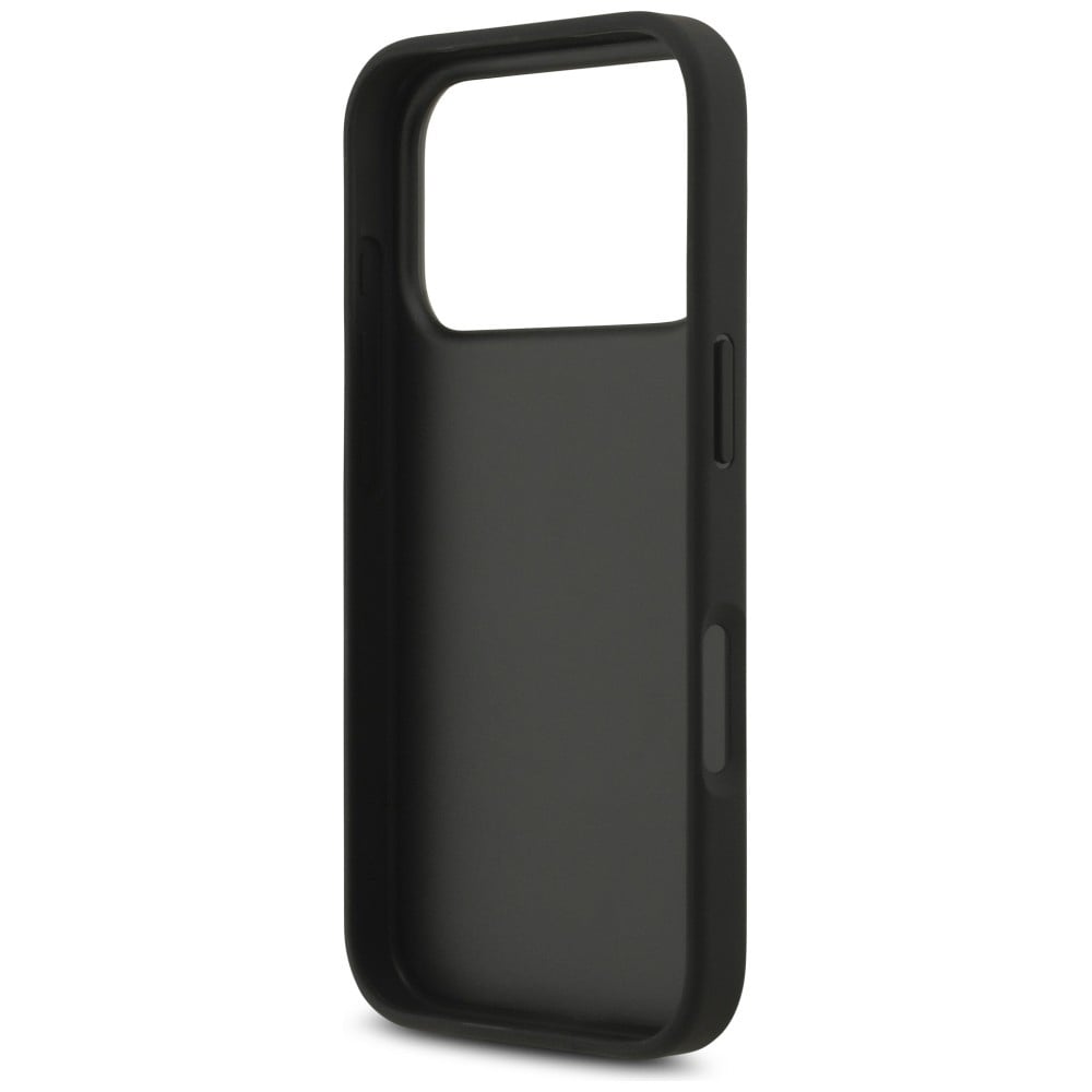 Guess 4G Big Logo-etui til iPhone 17 Pro / 18 Pro – Sort