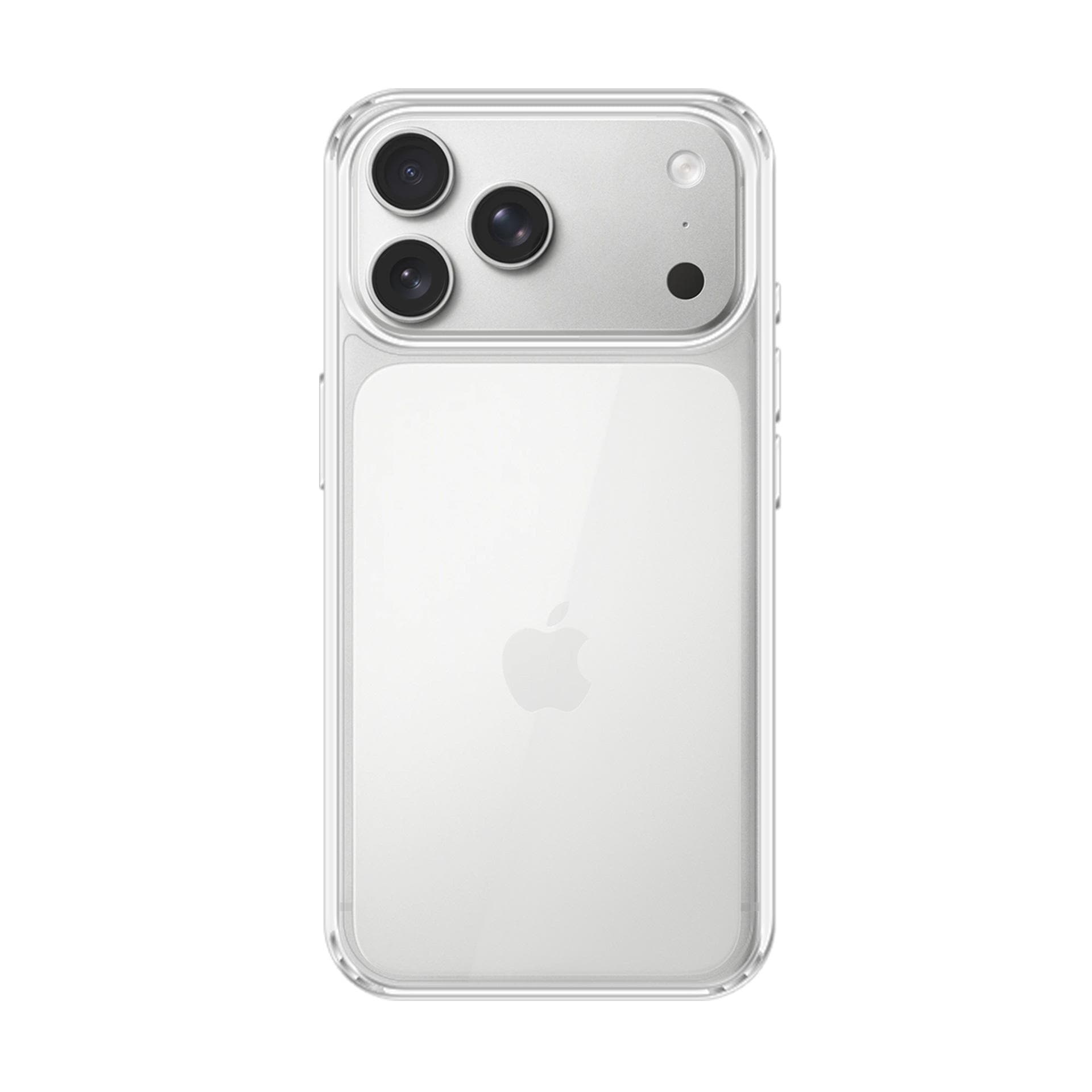 3mk Armor-etui til Apple iPhone 17 Pro Max / 18 Pro Max – gennemsigtigt