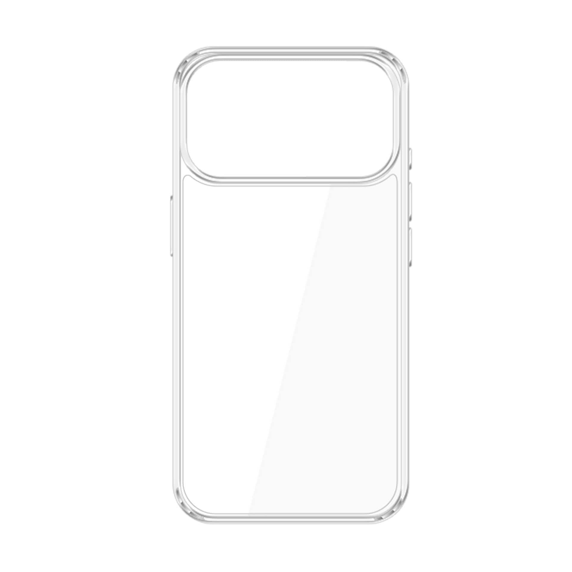 3mk Armor-etui til Apple iPhone 17 Pro Max / 18 Pro Max – gennemsigtigt