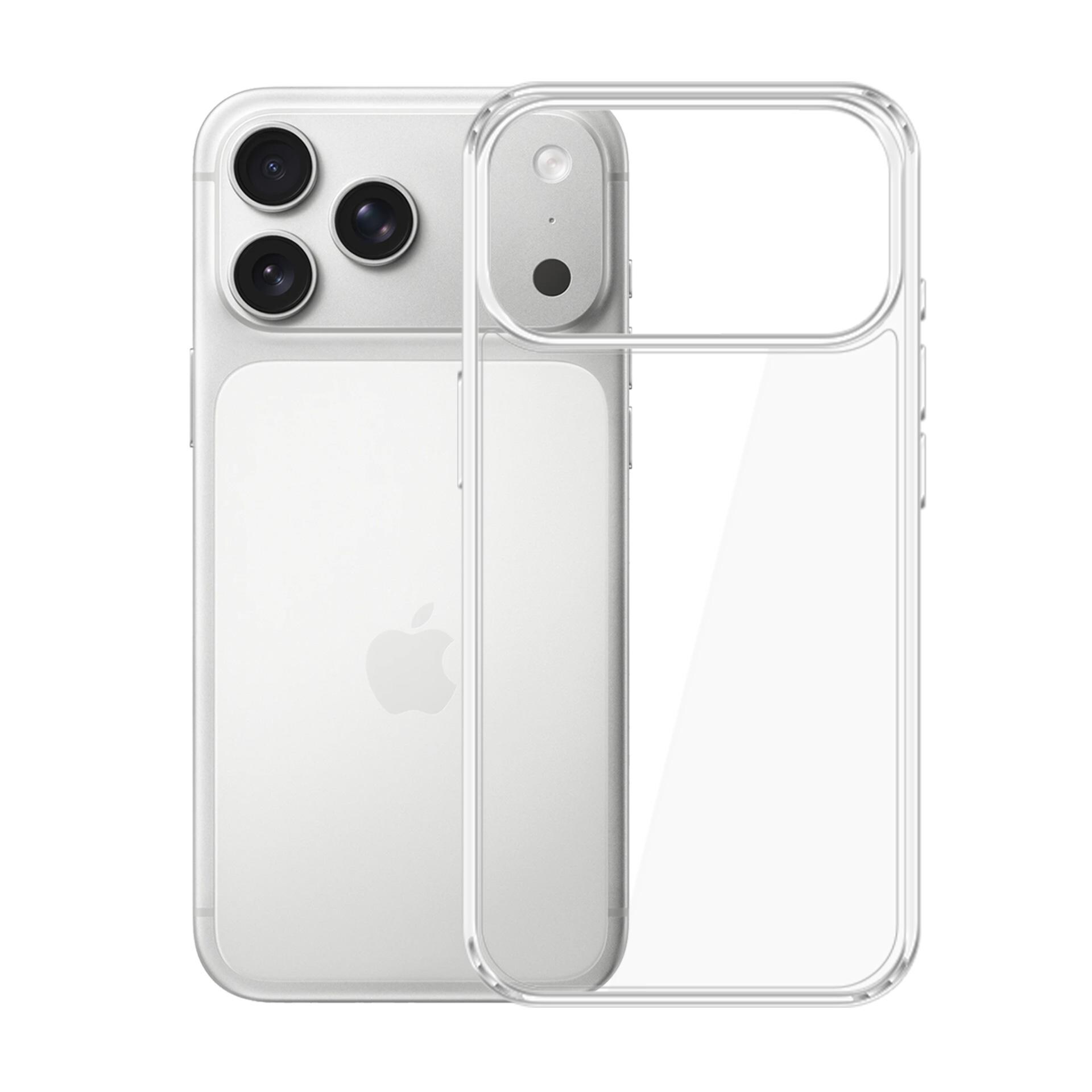 3mk Armor-etui til Apple iPhone 17 Pro Max / 18 Pro Max – gennemsigtigt