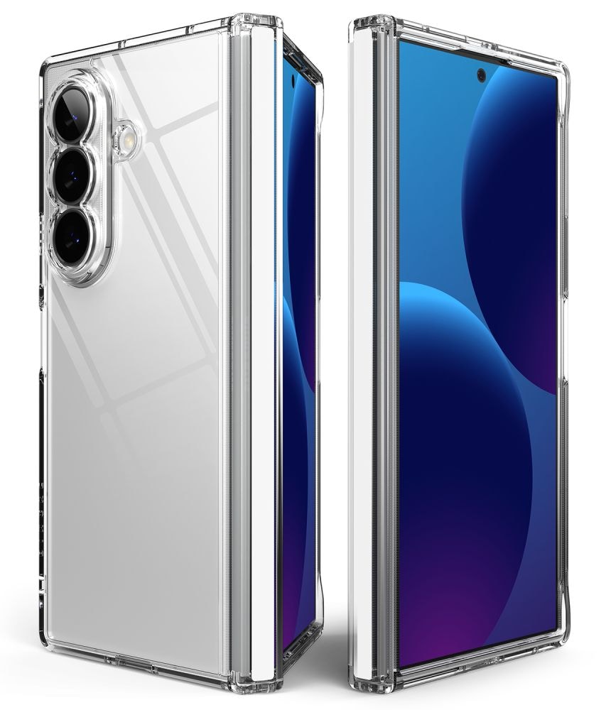 Ringke Fusion Flap-etui til Samsung Galaxy Z Fold 8 Ultra – gennemsigtigt