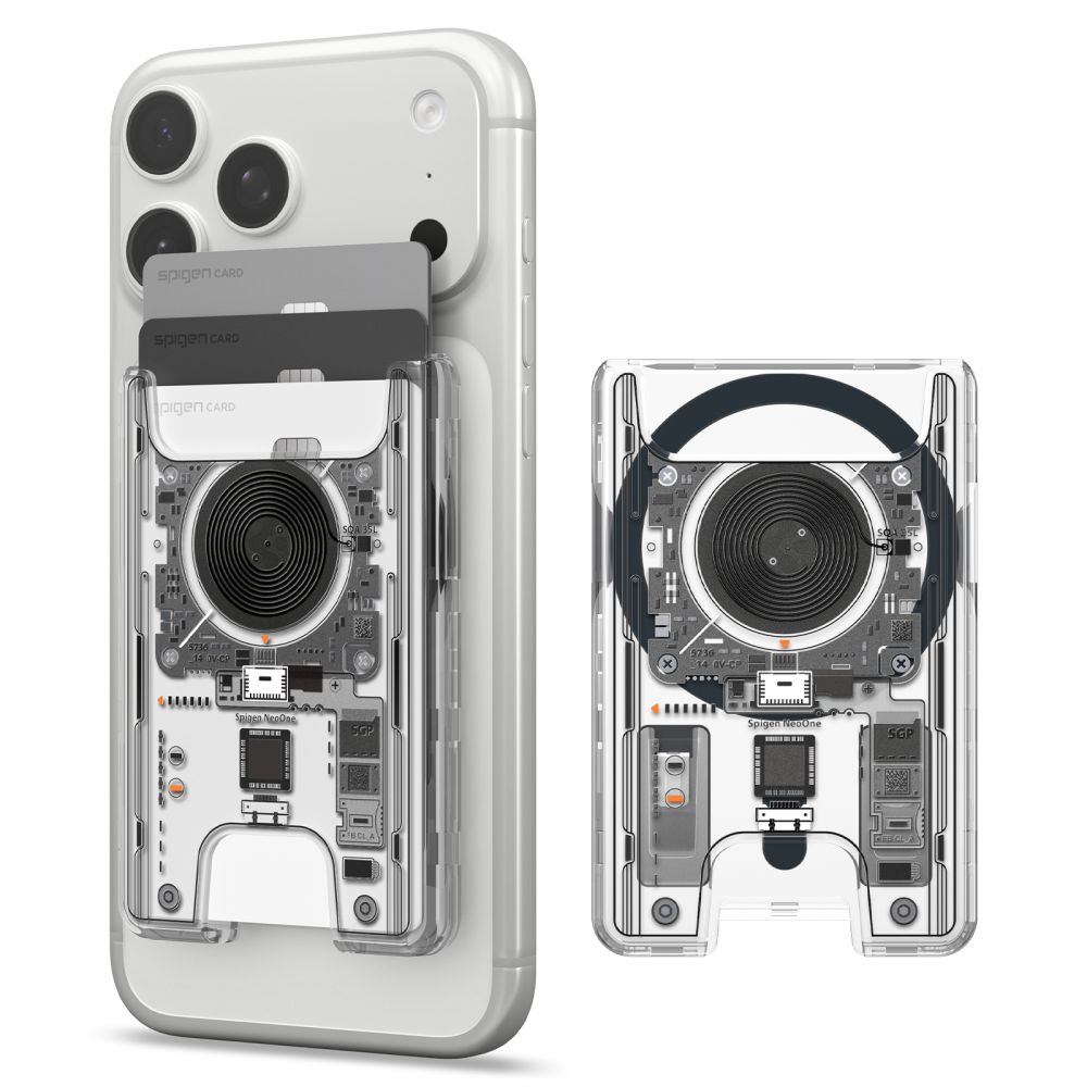 Spigen Ultra Hybrid Wallet MagSafe magnetisk telefonpung – Neo One