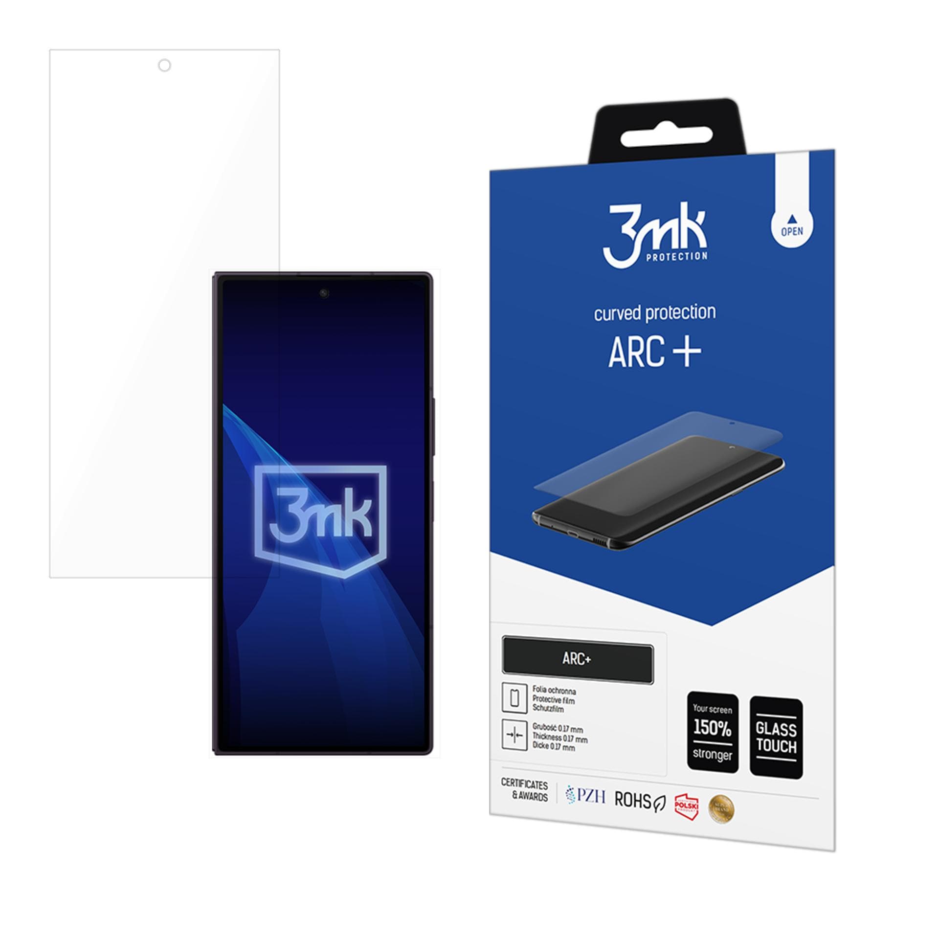 3mk ARC+ beskyttelsesfilm til Samsung Galaxy Z Fold 8 Ultra