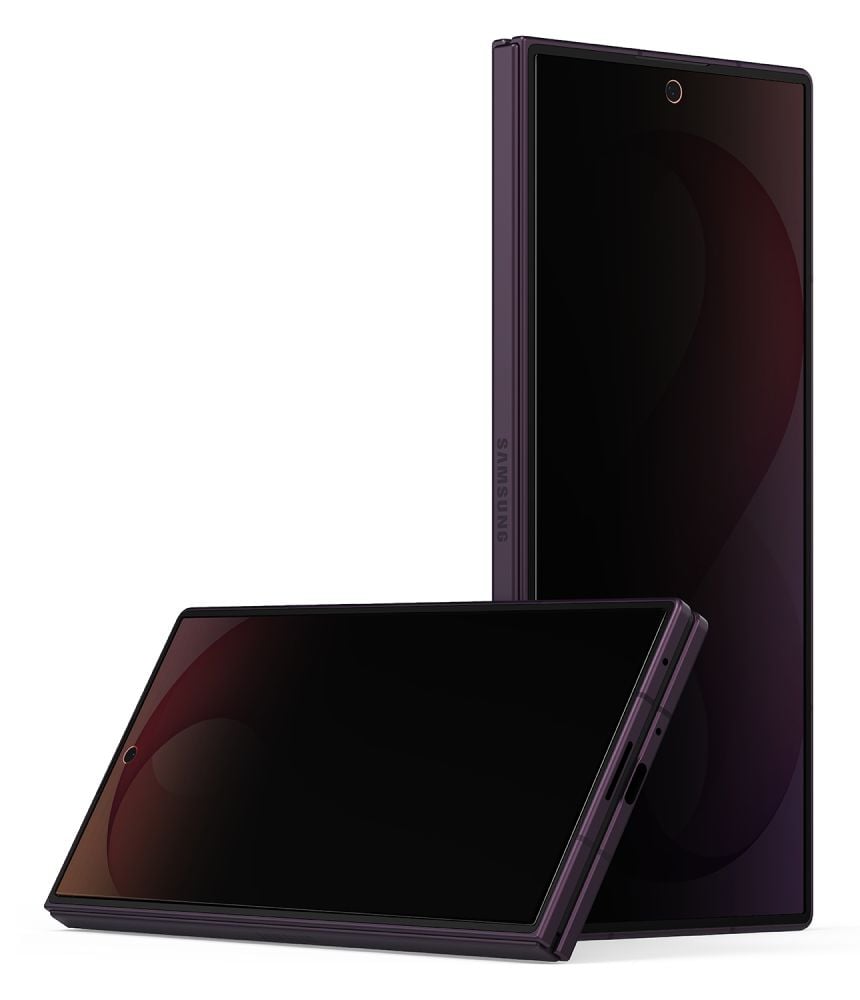 Ringke Easy Slide Privacy 360, 2-pak med hærdet glas til Samsung Galaxy Z Fold 8 Ultra