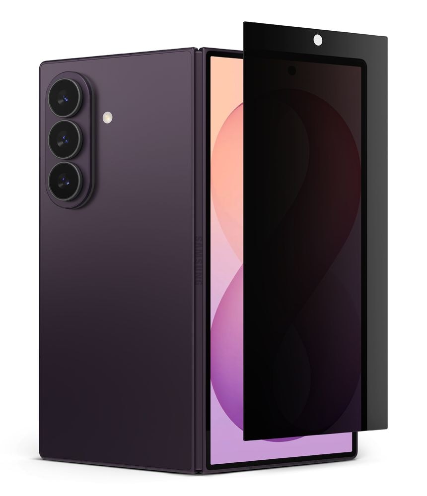 Ringke Easy Slide Privacy 360, 2-pak med hærdet glas til Samsung Galaxy Z Fold 8 Ultra