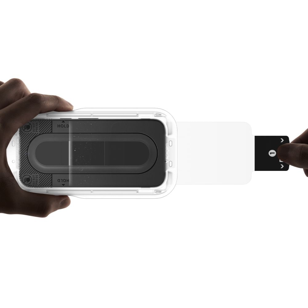 Spigen Glas.tR EZ Fit Pro HD Privacy 2-pak hærdet glas til Google Pixel 9/9 Pro/10/10 Pro/11/11 Pro