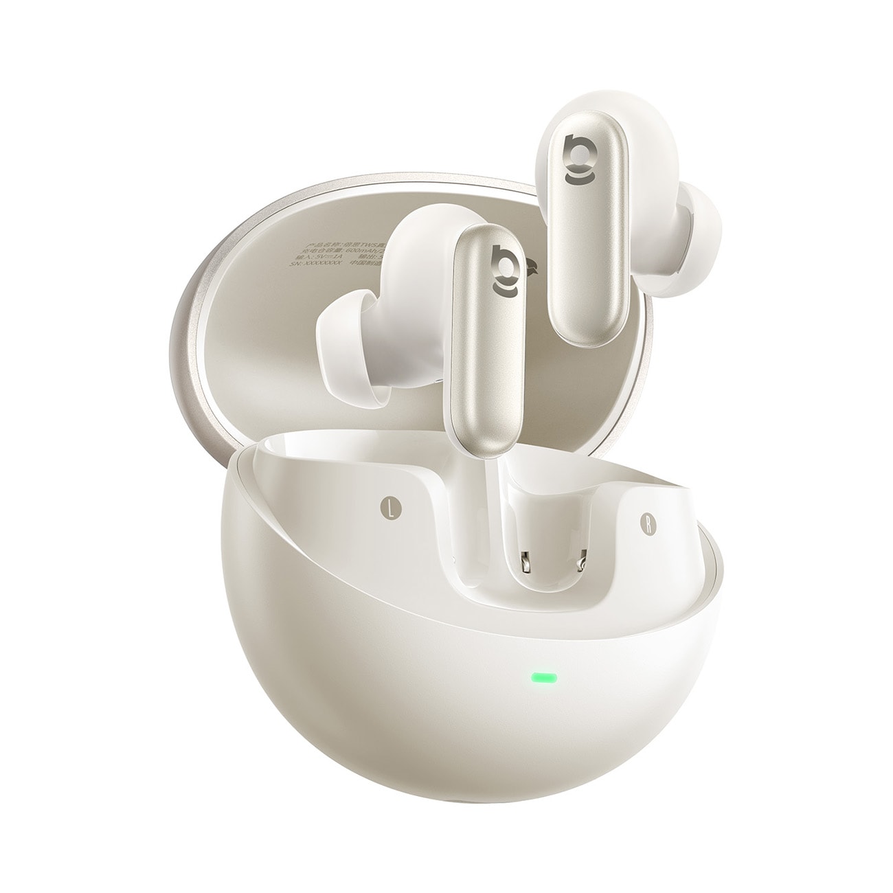 Baseus Inspire XP1 trådløse hovedtelefoner med lyd fra Bose, ANC og Dolby Audio i farven »Milky Way«