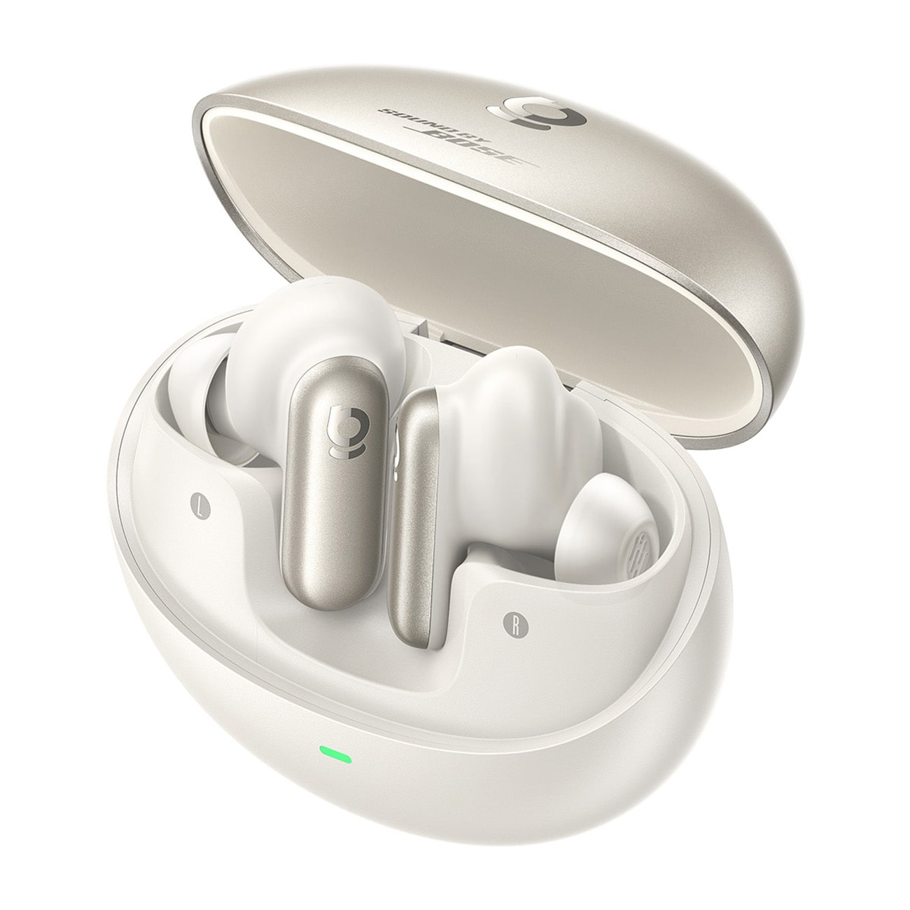Baseus Inspire XP1 trådløse hovedtelefoner med lyd fra Bose, ANC og Dolby Audio i farven »Milky Way«