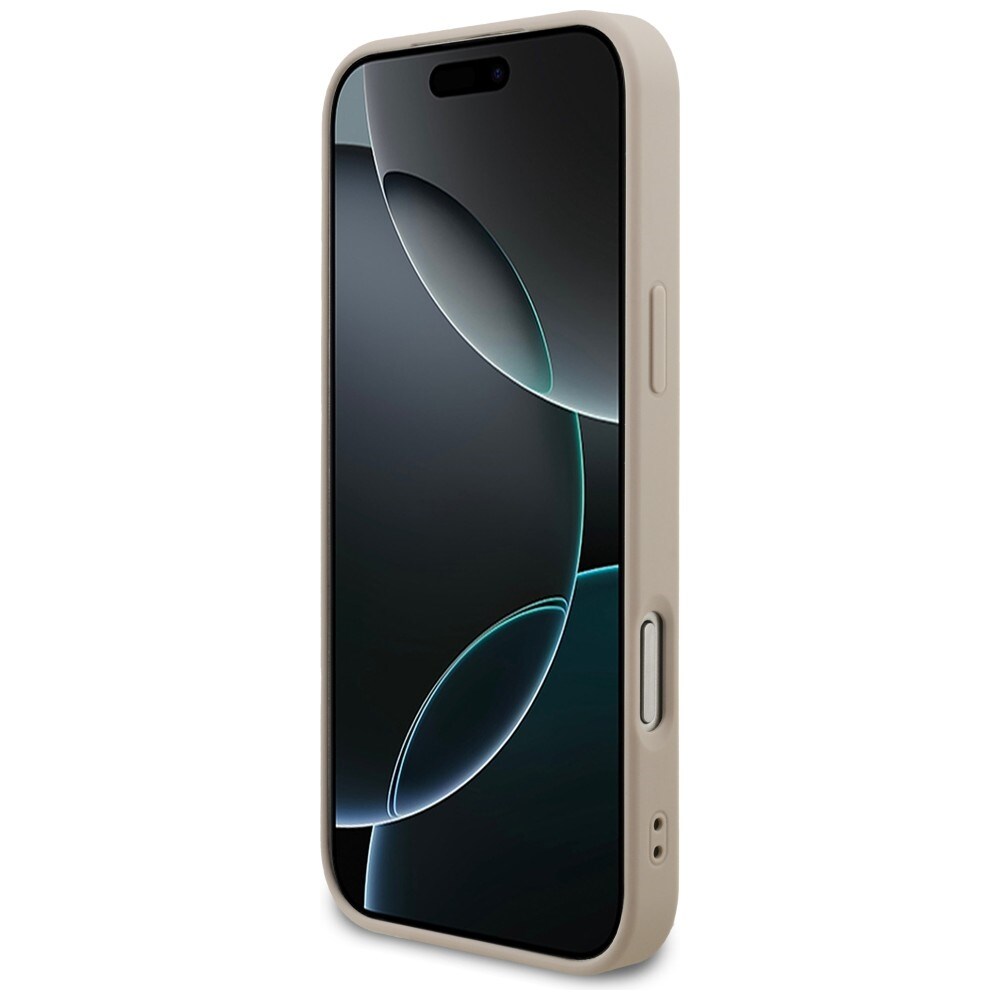 Guess 4G Classic-etui til iPhone 17 Pro Max / 18 Pro Max – lyserød