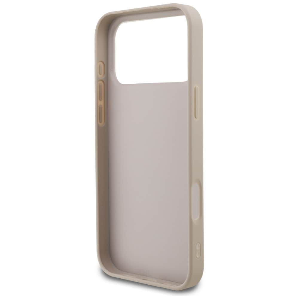 Guess 4G Classic-etui til iPhone 17 Pro Max / 18 Pro Max – lyserød