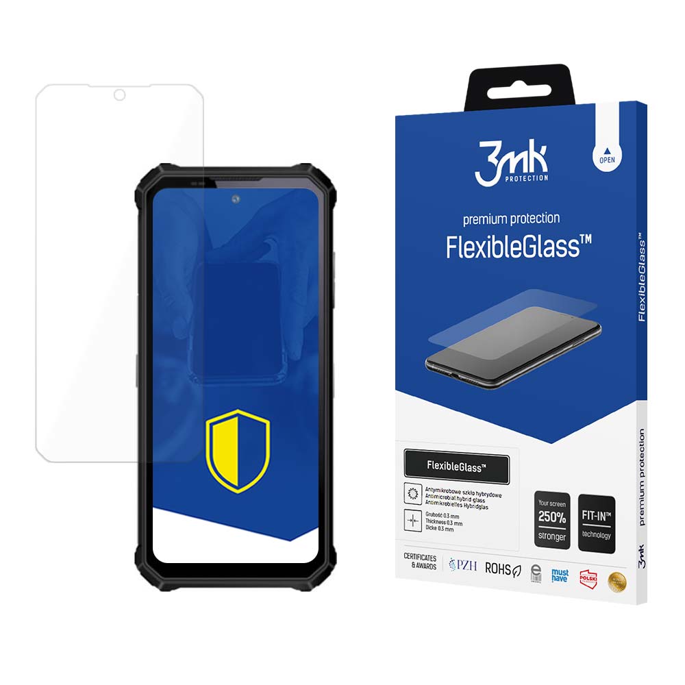 3mk FlexibleGlass™ hybridglas til Oukitel WP19