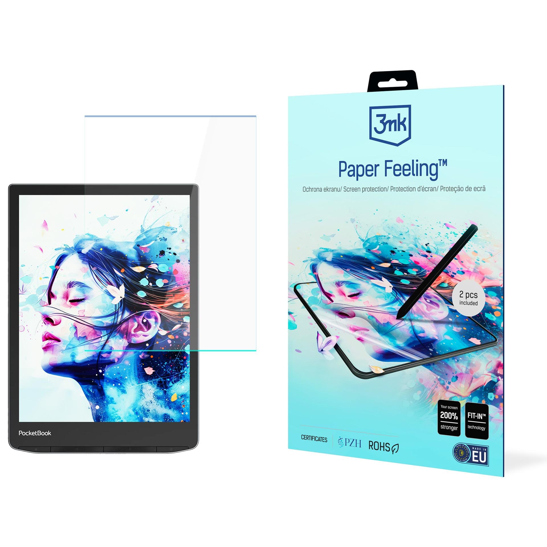 3mk Paper Feeling beskyttelsesfolie til PocketBook InkPad Color 3 7,8