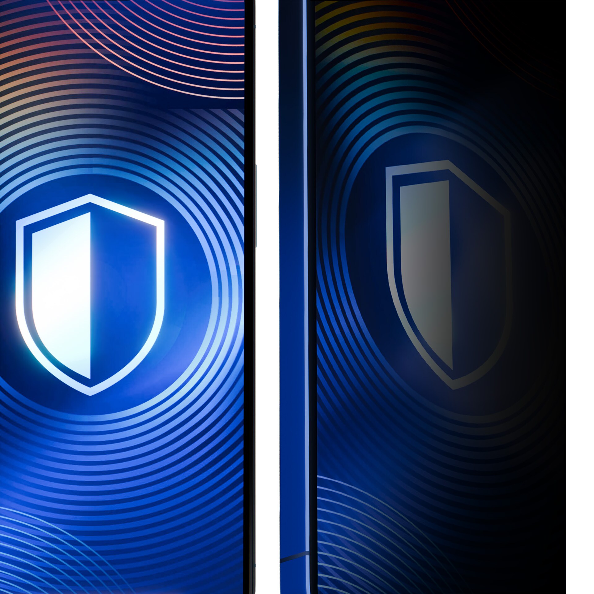 3mk HardGlass Matt Max Privacy hærdet glas til iPhone 18 Pro Max