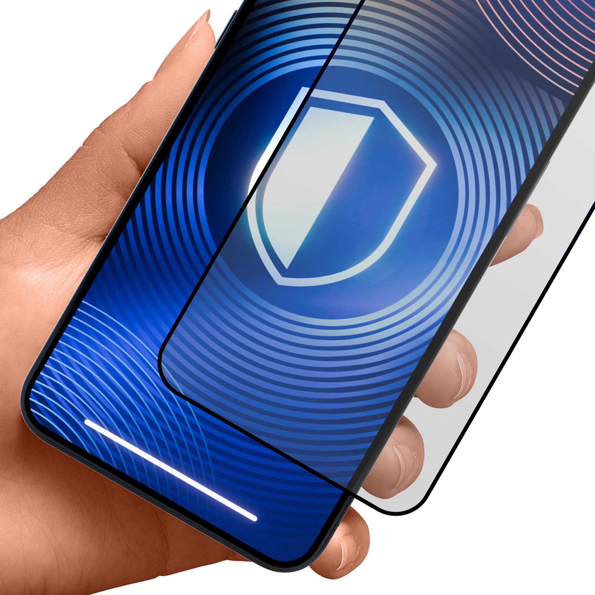 3mk HardGlass Matt Max Privacy hærdet glas til iPhone 18 Pro Max